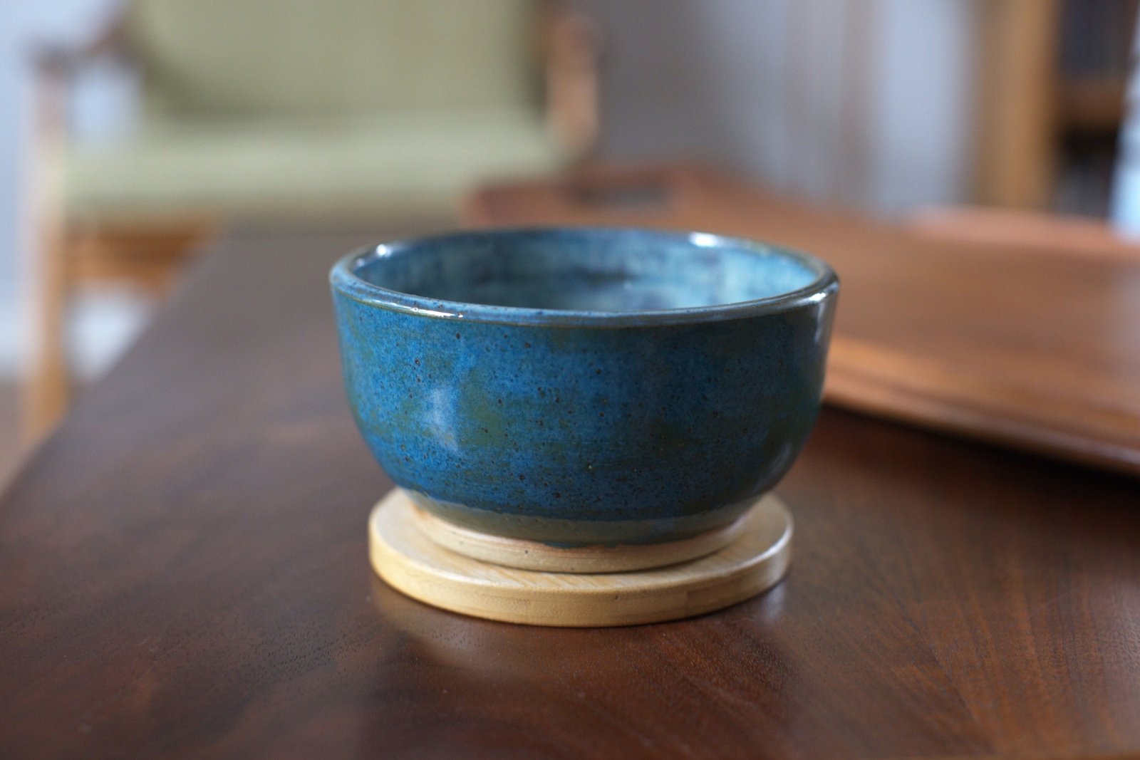 Medium Teal Bowl — photo 1 of 4