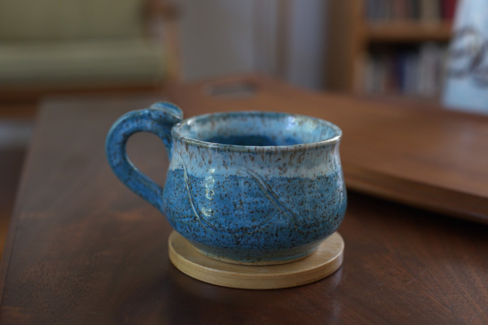 Blue Crush - wide thumb mug — photo 2 of 6