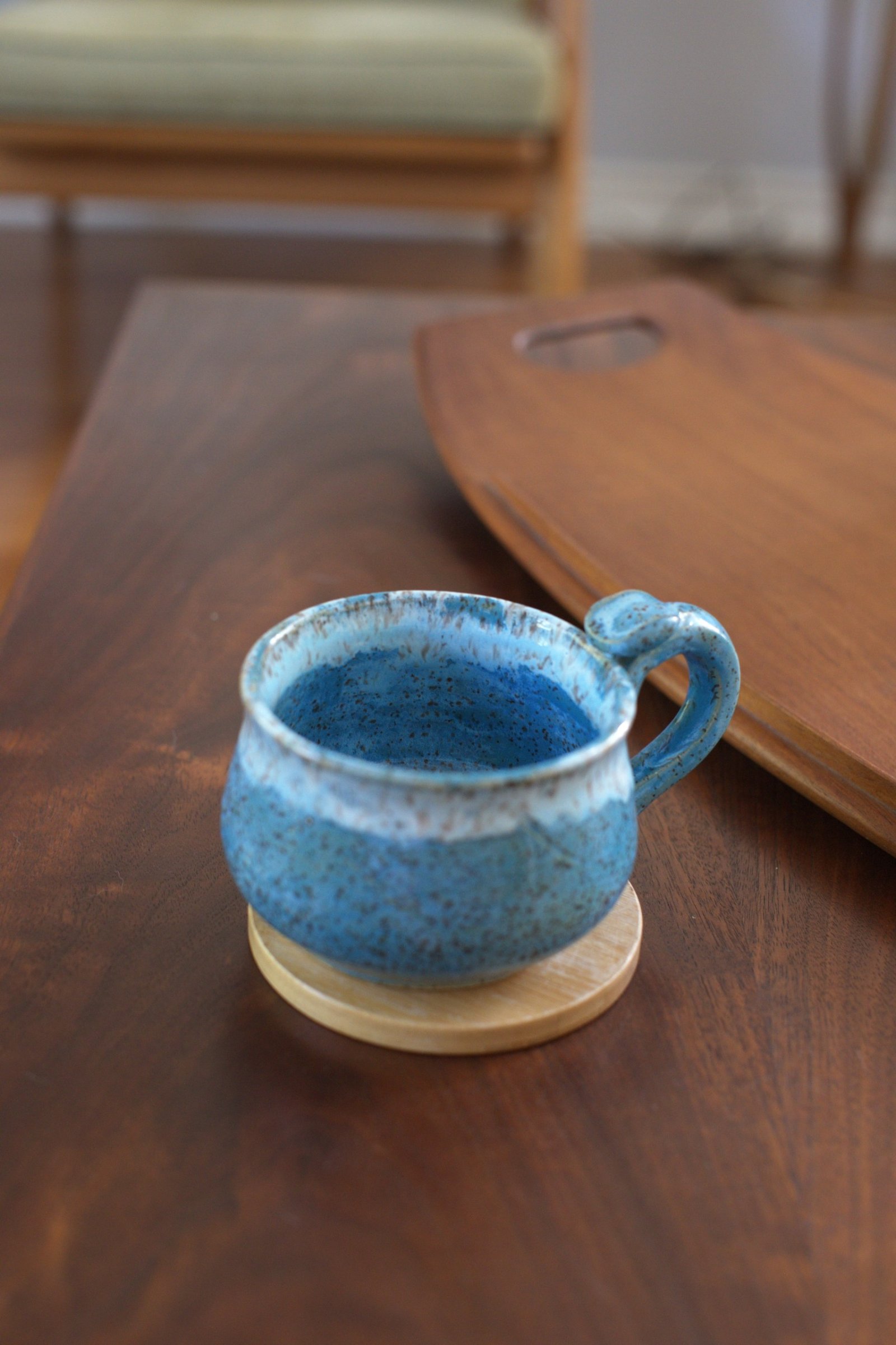 Blue Crush - wide thumb mug — photo 5 of 6