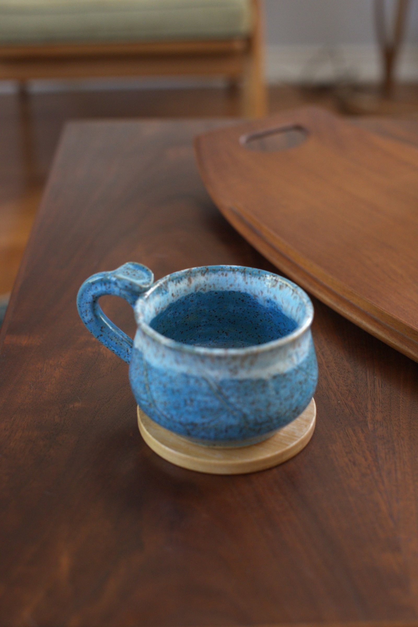 Blue Crush - wide thumb mug — photo 3 of 6
