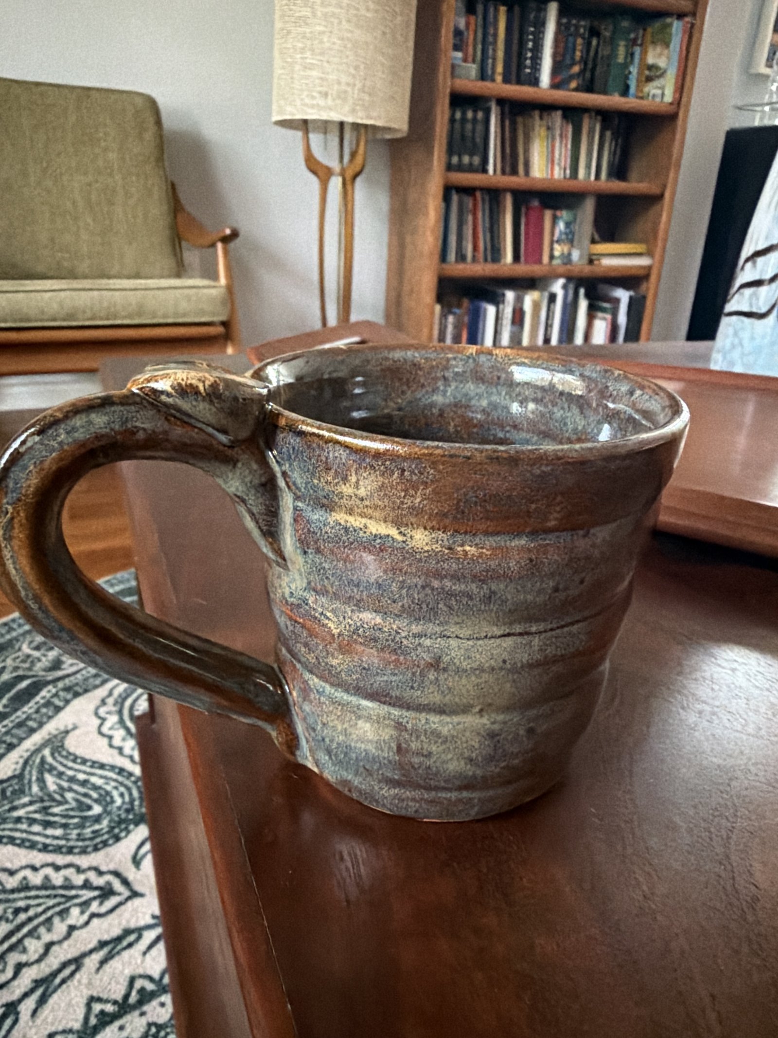 Tigers eye bubble mug — photo 2 of 2