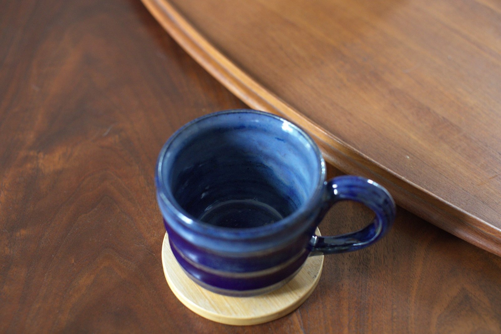 Dark blue ocean ripples — photo 3 of 4