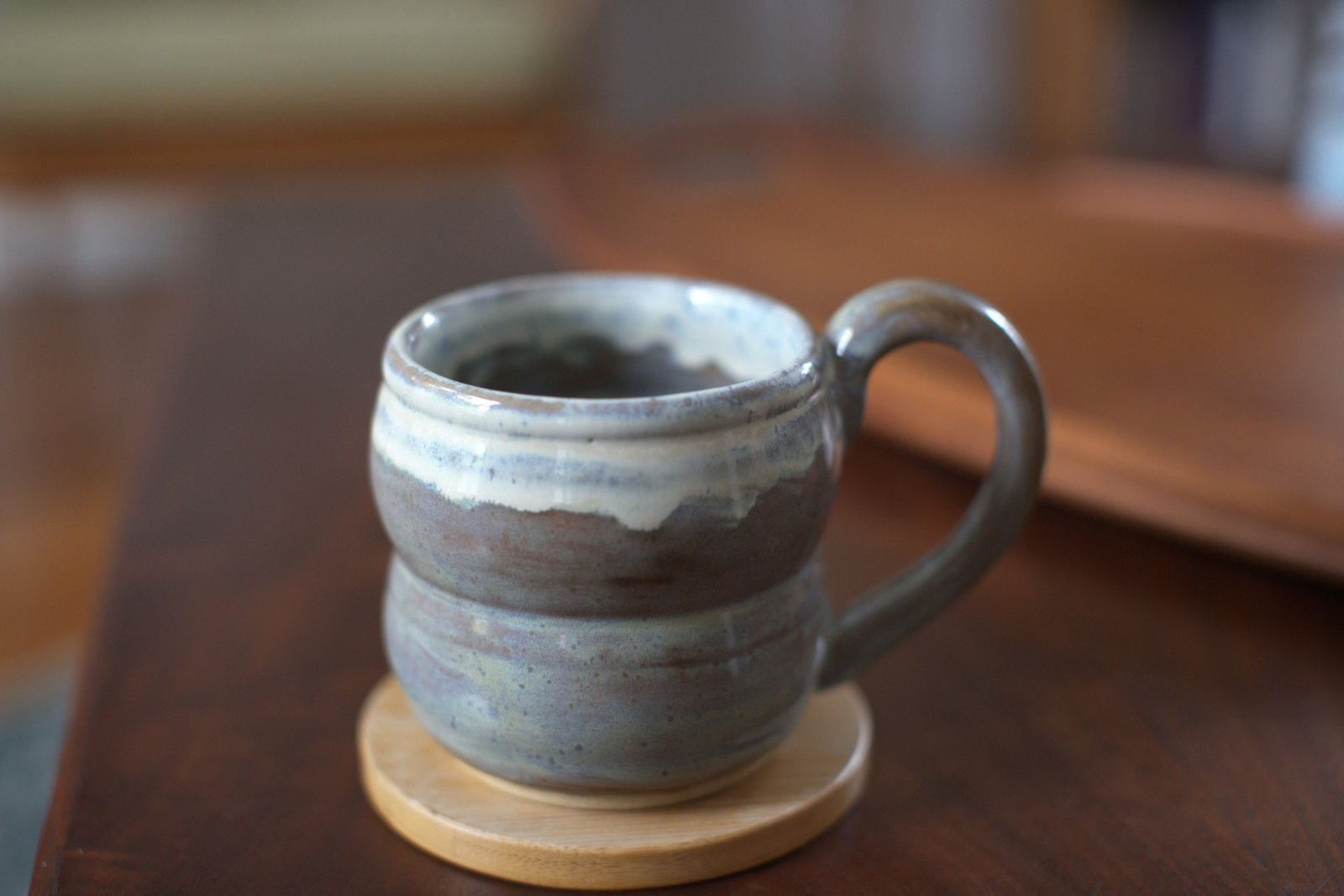 Gray Waves Bubble Mug — photo 2 of 6