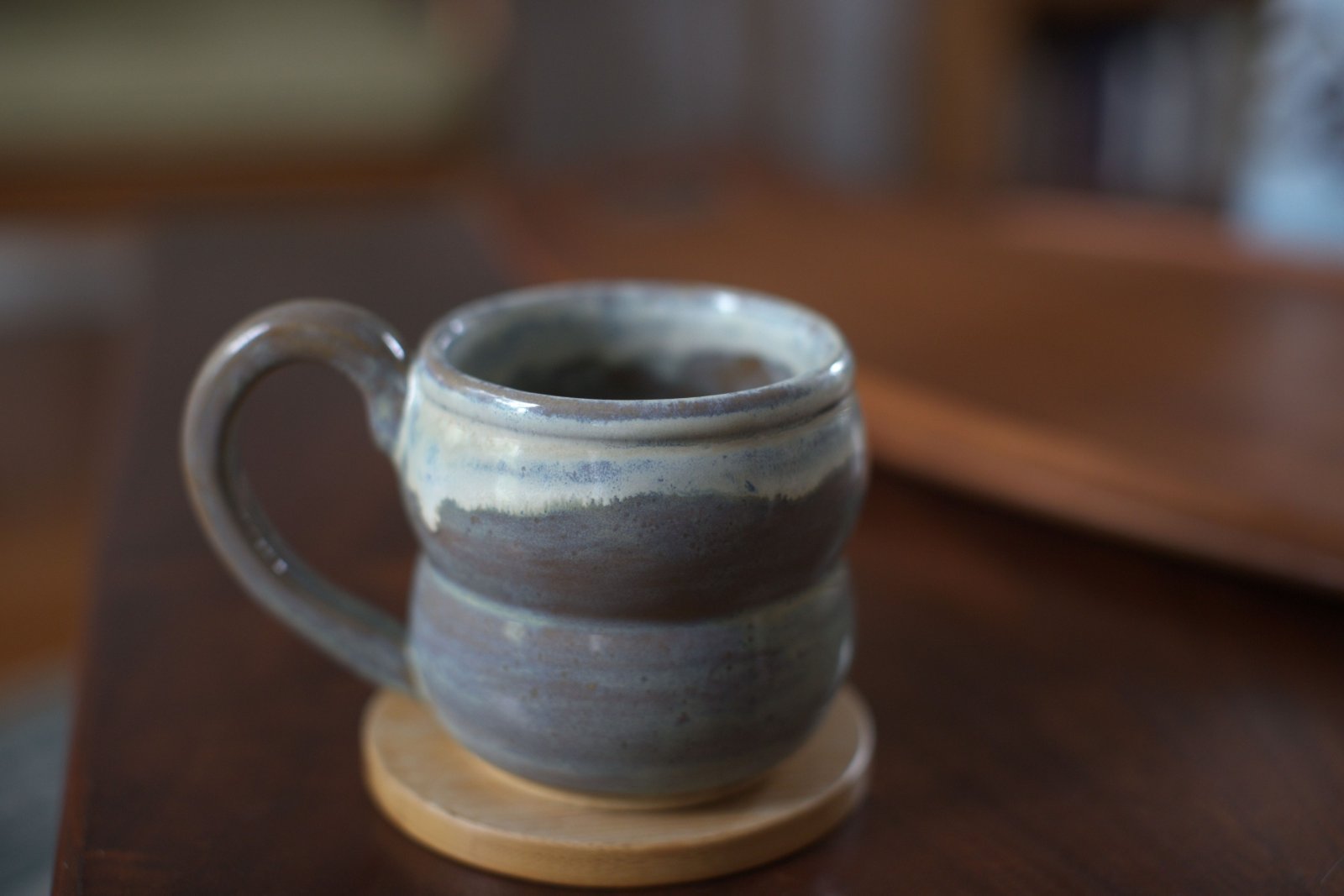 Gray Waves Bubble Mug — photo 1 of 6