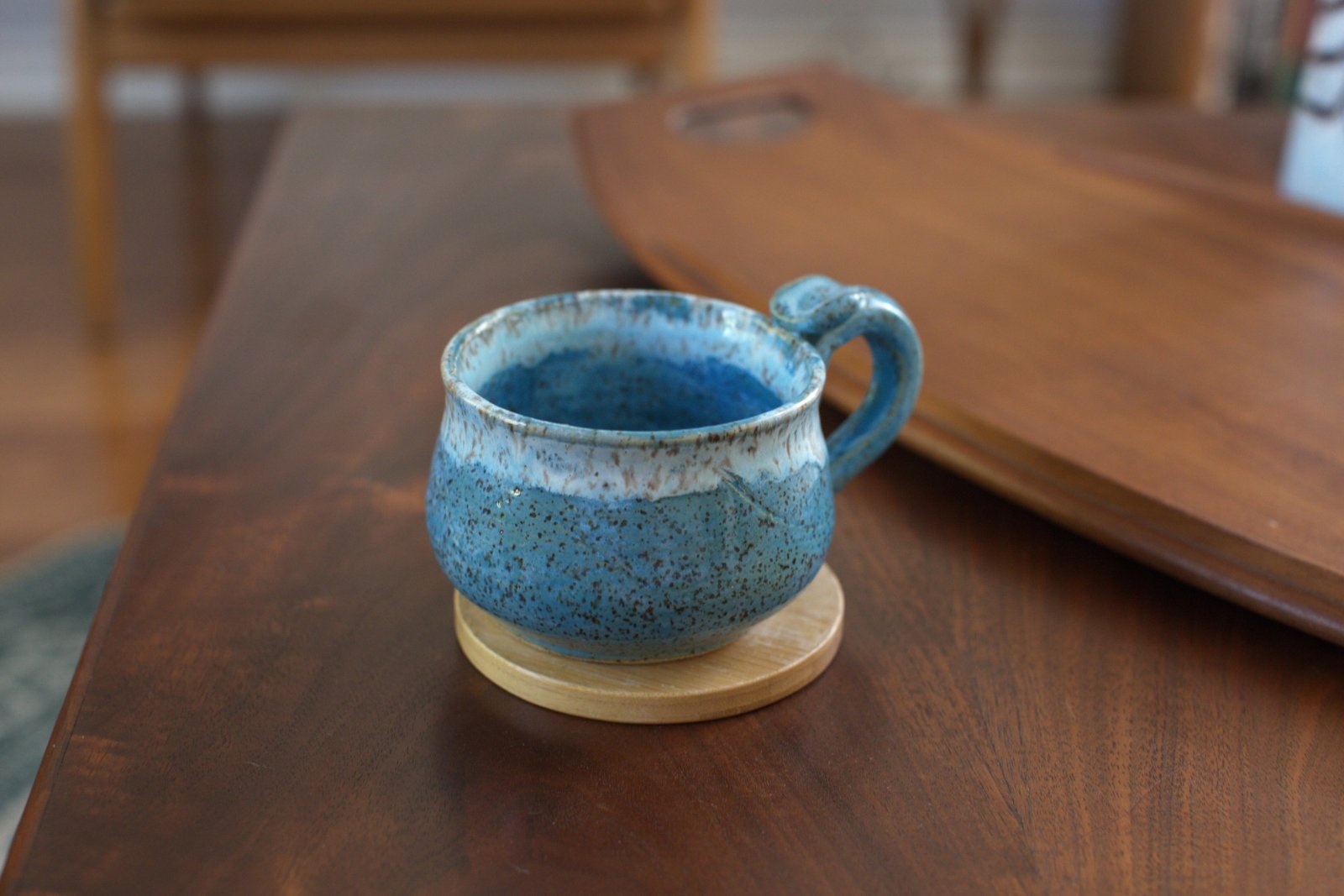Blue Crush - wide thumb mug — photo 6 of 6