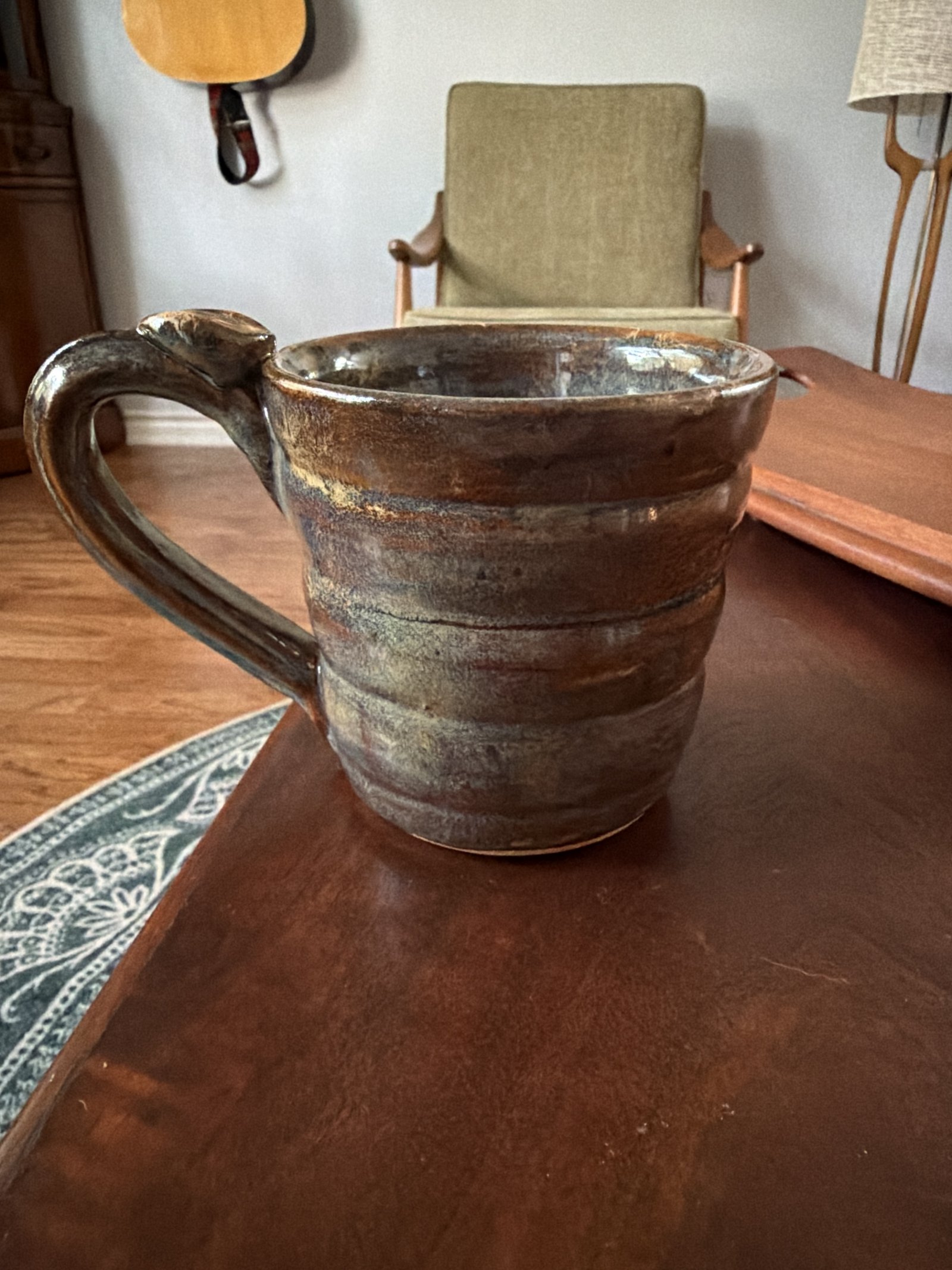 Tigers eye bubble mug — photo 1 of 2
