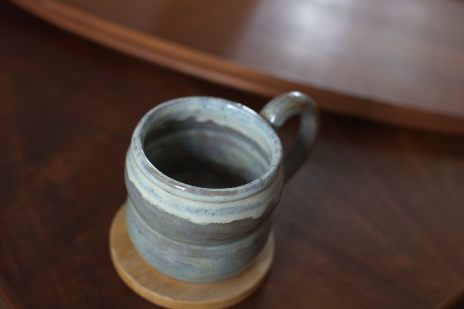 Gray Waves Bubble Mug — photo 3 of 6