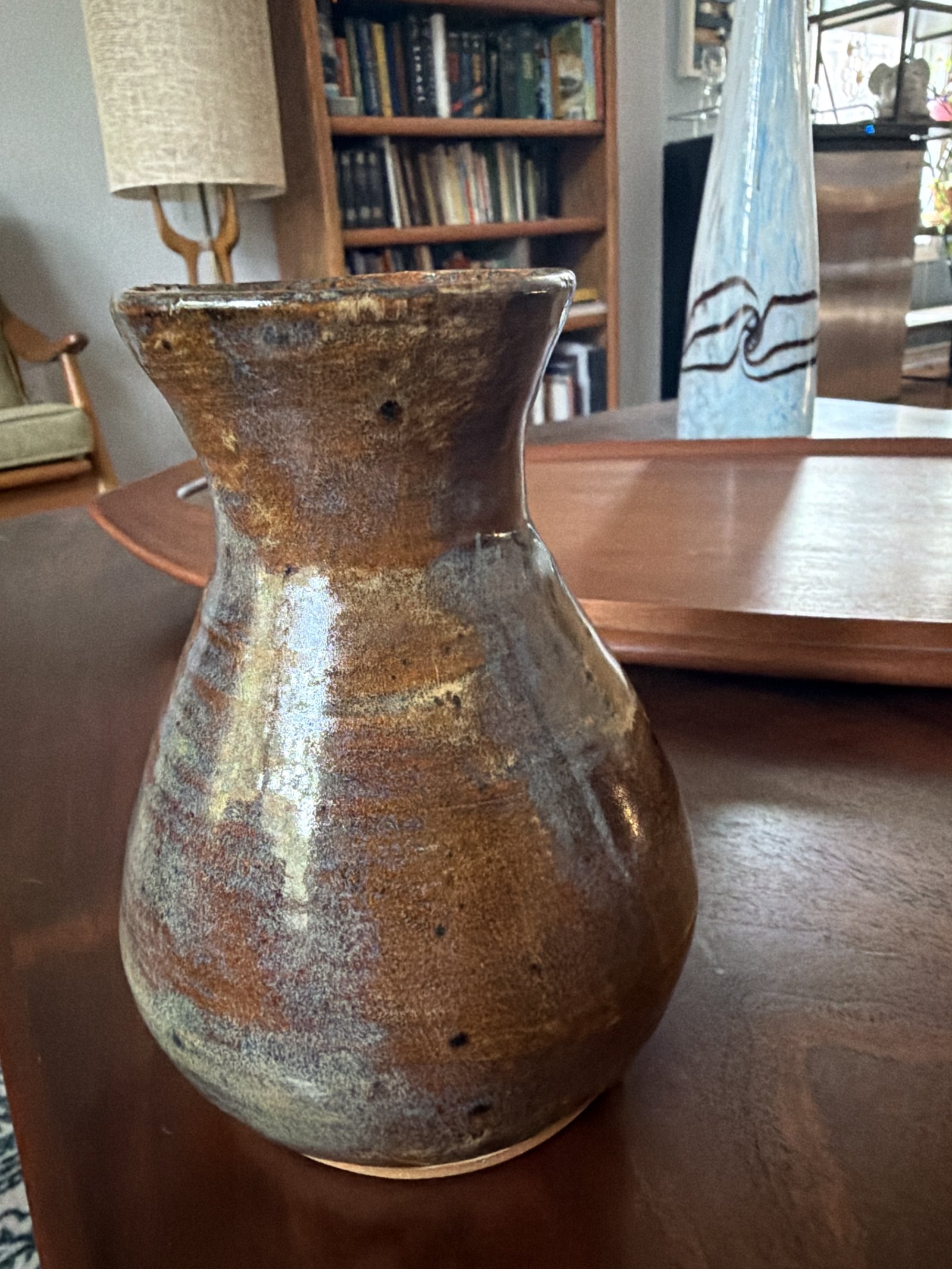 Tigers Eye Vase — photo 2 of 2