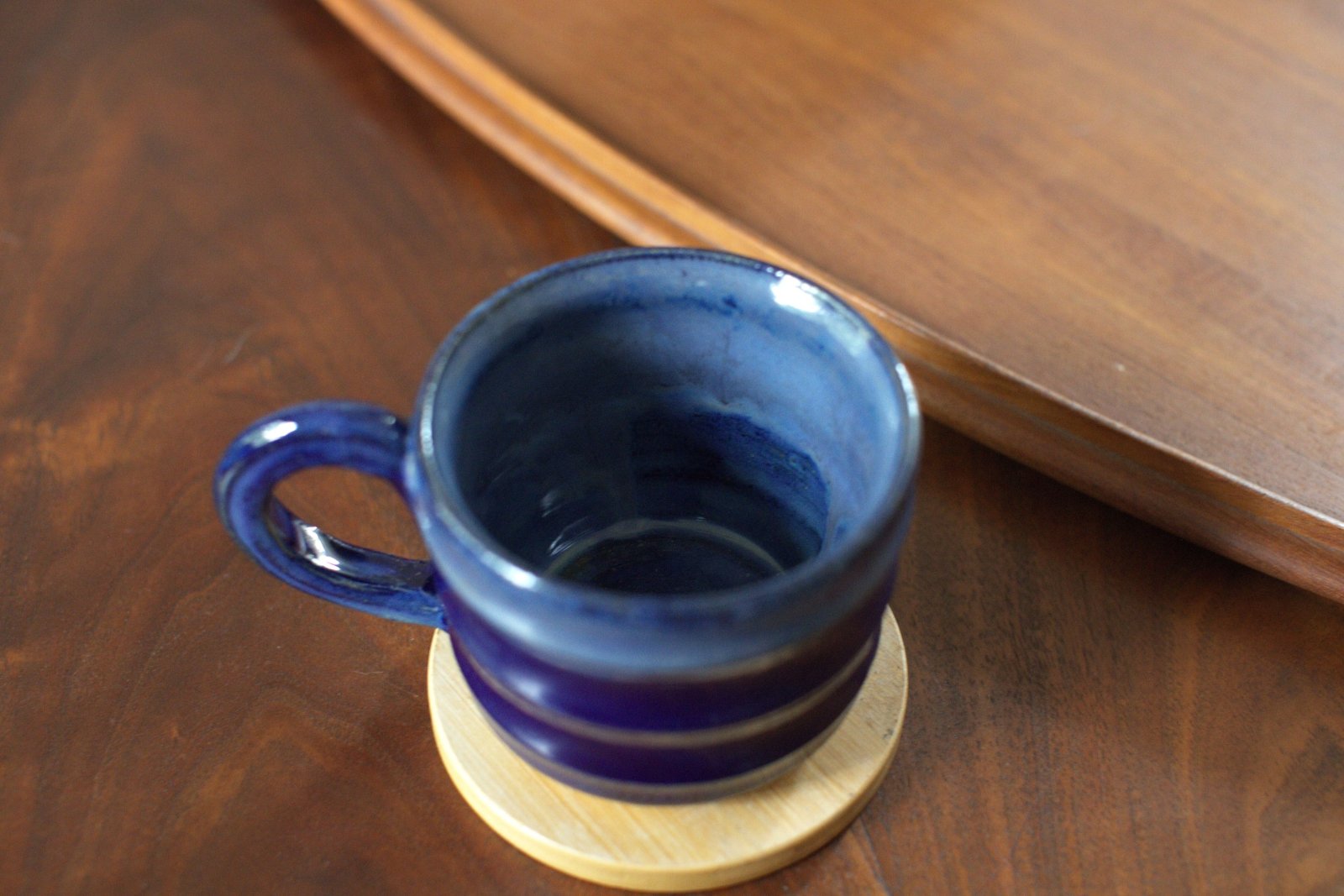 Dark blue ocean ripples — photo 4 of 4