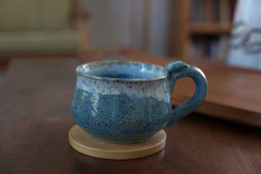Blue Crush - wide thumb mug