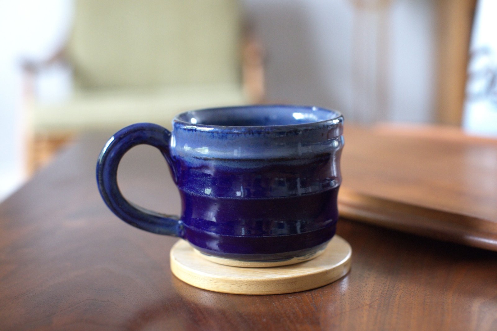 Dark blue ocean ripples — photo 1 of 4