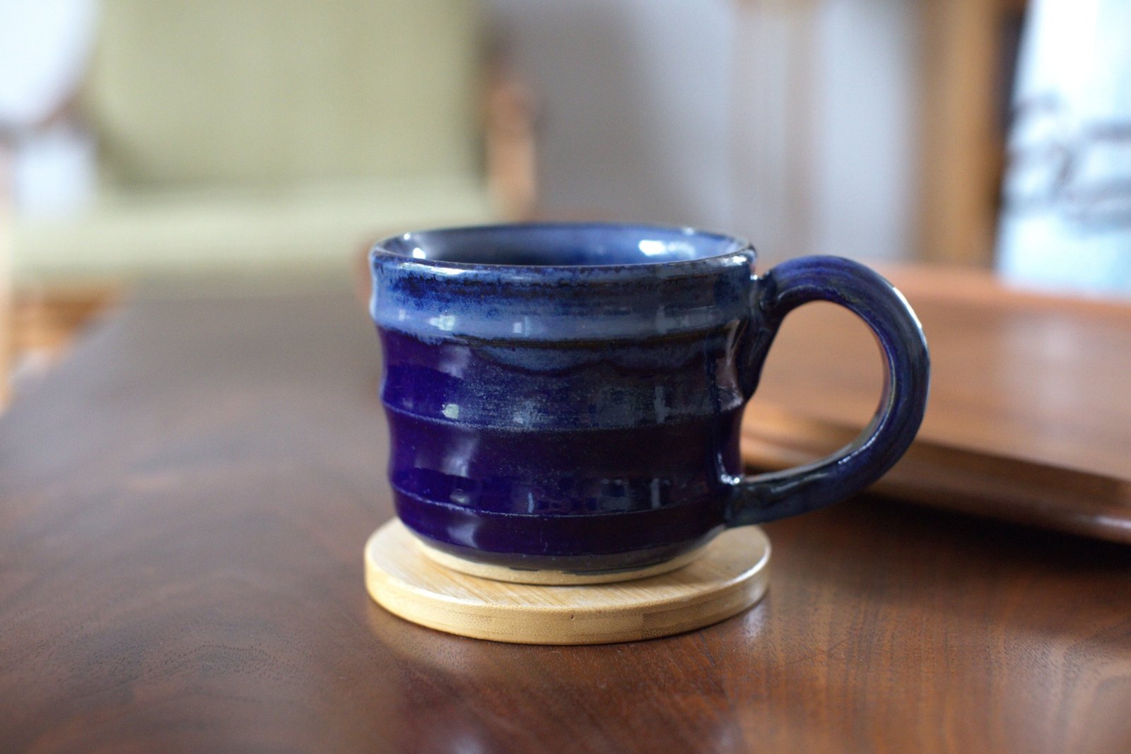 Dark blue ocean ripples — photo 2 of 4