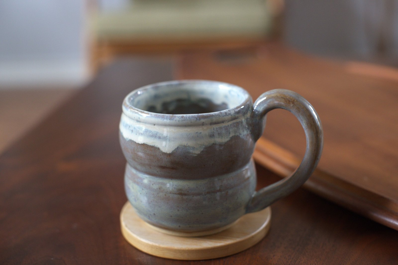 Gray Waves Bubble Mug — photo 4 of 6