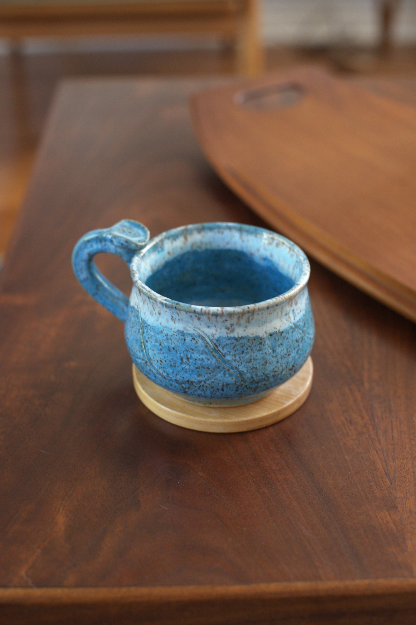 Blue Crush - wide thumb mug — photo 4 of 6