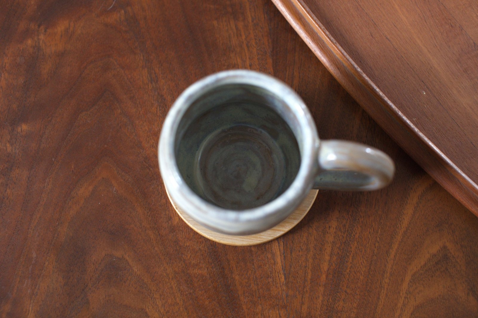 Gray Waves Bubble Mug — photo 5 of 6