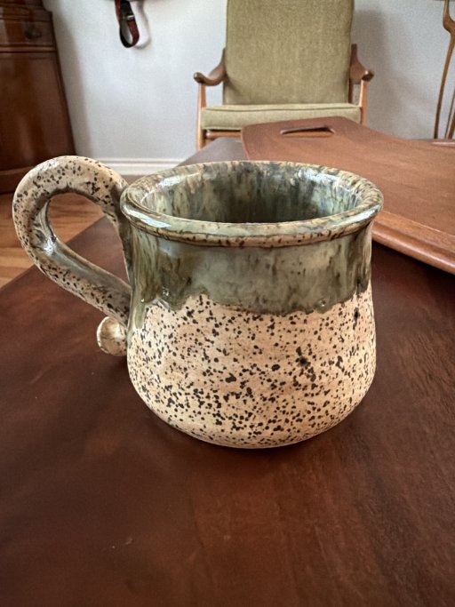 Speckled sand